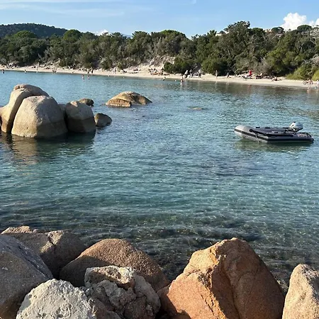 Sejour Ideal A Santa Giulia ! Mini-villa A 100m De La Plage Casa de Férias