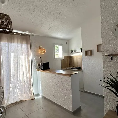 Casa de Férias Sejour Ideal A Santa Giulia ! Mini-villa A 100m De La Plage Porto-Vecchio (Corsica)