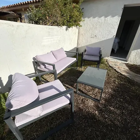 Sejour Ideal A Santa Giulia ! Mini-villa A 100m De La Plage Casa de Férias Porto-Vecchio (Corsica)
