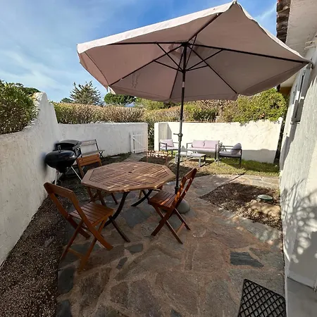Sejour Ideal A Santa Giulia ! Mini-villa A 100m De La Plage Casa de Férias