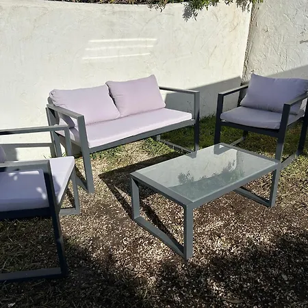 Sejour Ideal A Santa Giulia ! Mini-villa A 100m De La Plage *