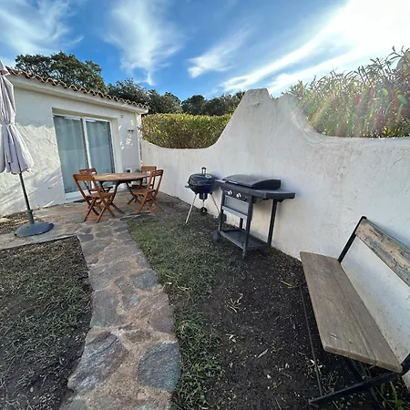 Casa de Férias Sejour Ideal A Santa Giulia ! Mini-villa A 100m De La Plage *