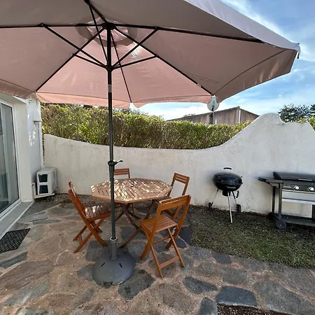Casa de Férias Sejour Ideal A Santa Giulia ! Mini-villa A 100m De La Plage Porto-Vecchio (Corsica)