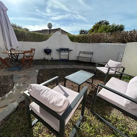 Casa de Férias Sejour Ideal A Santa Giulia ! Mini-villa A 100m De La Plage